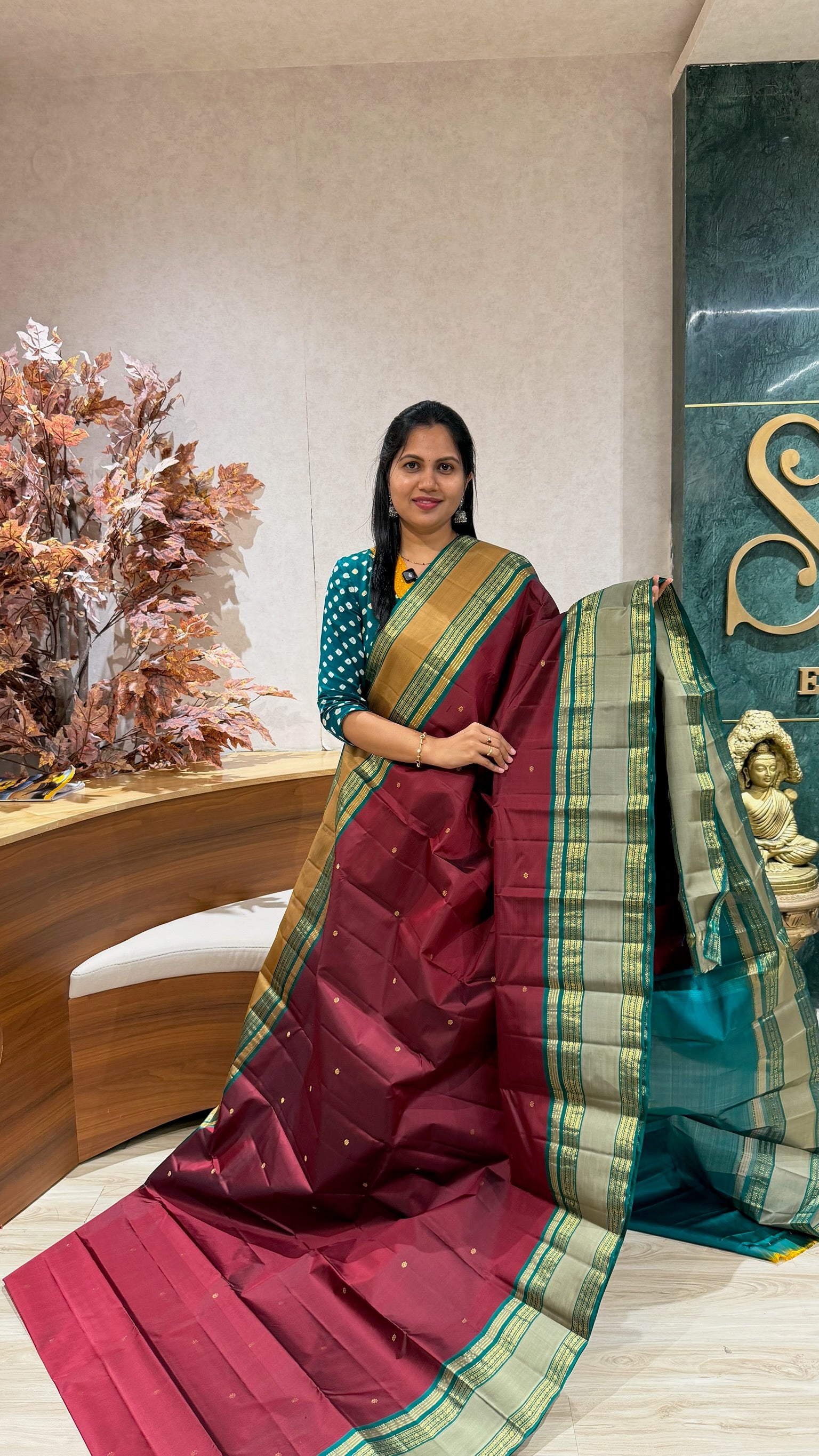 Vintage kanchi pattu
