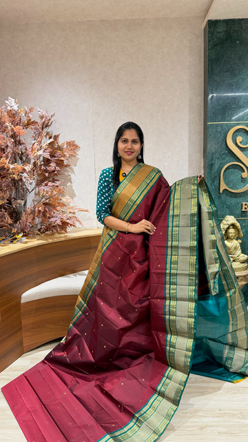 Vintage kanchi pattu