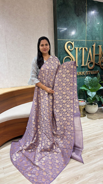 Banaras cotton weaving