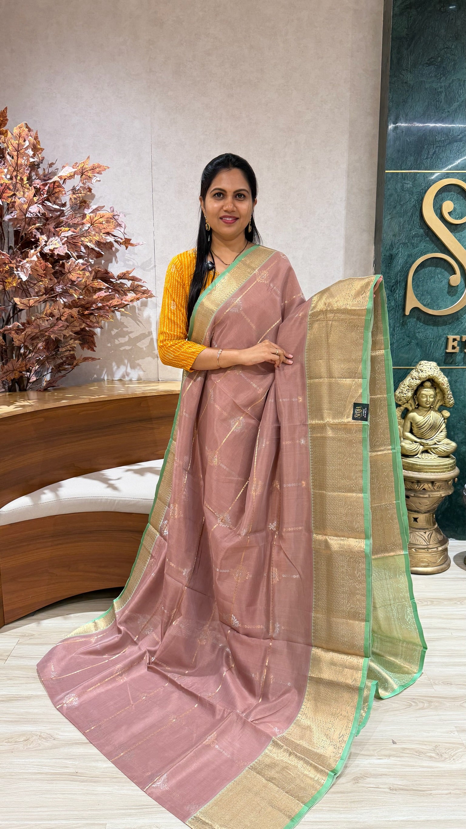 Handloom mangalgiri pattu
