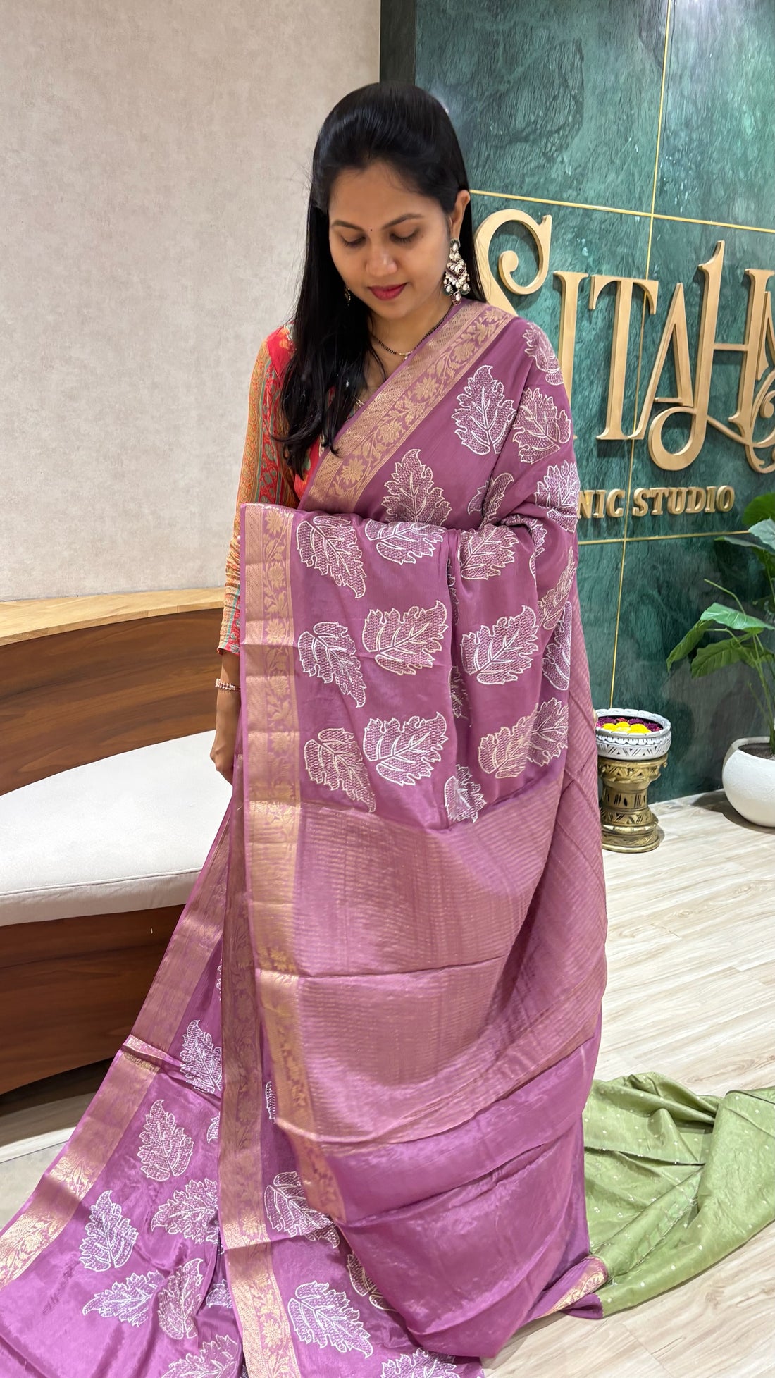 Chinnon saree