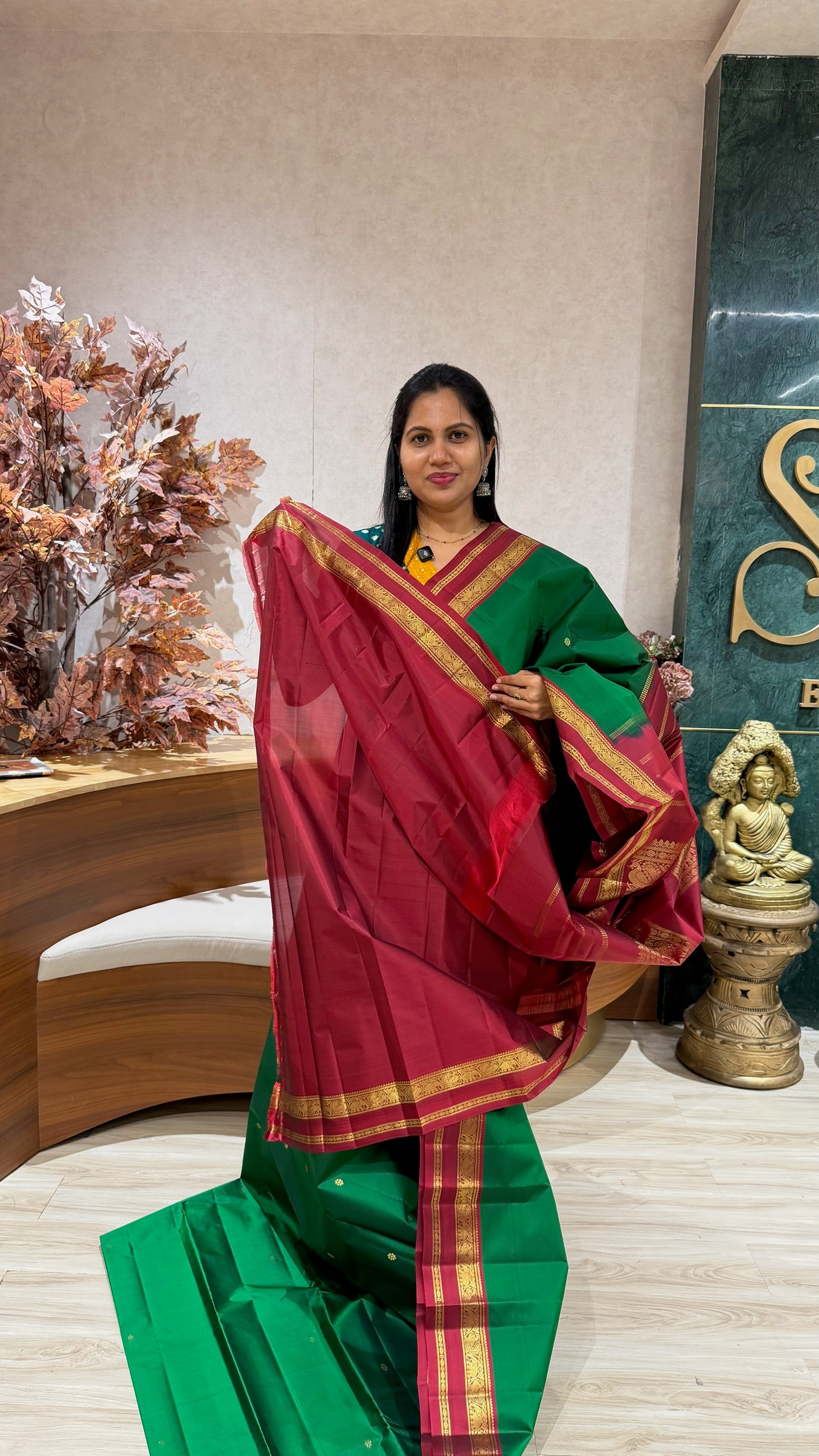 Vintage kanchi pattu