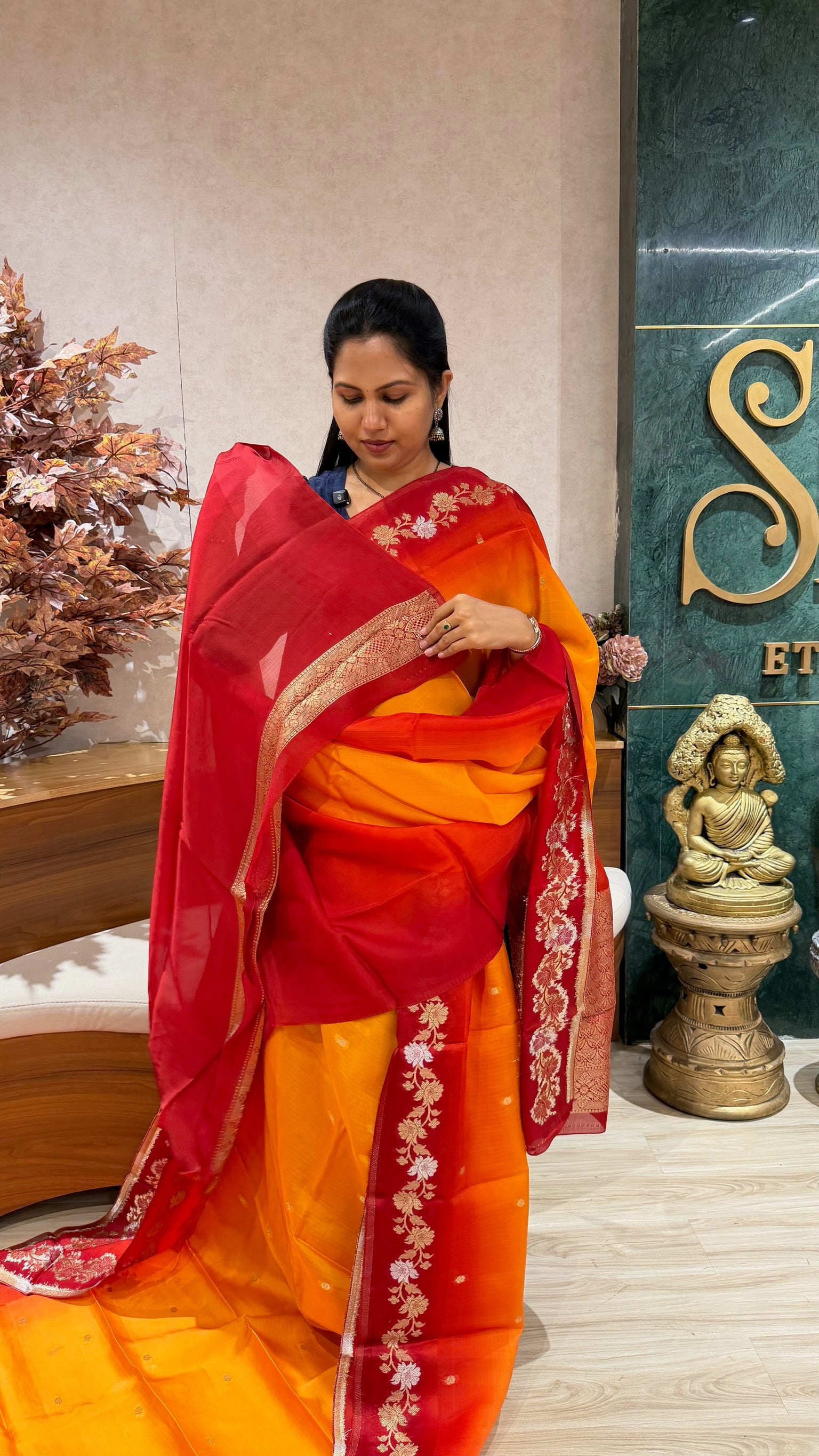 Kota satin border