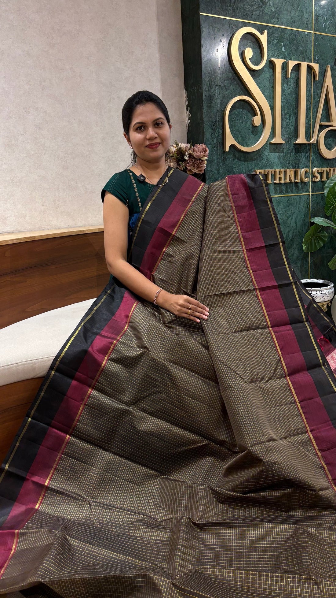 Handloom Kanchi pattu