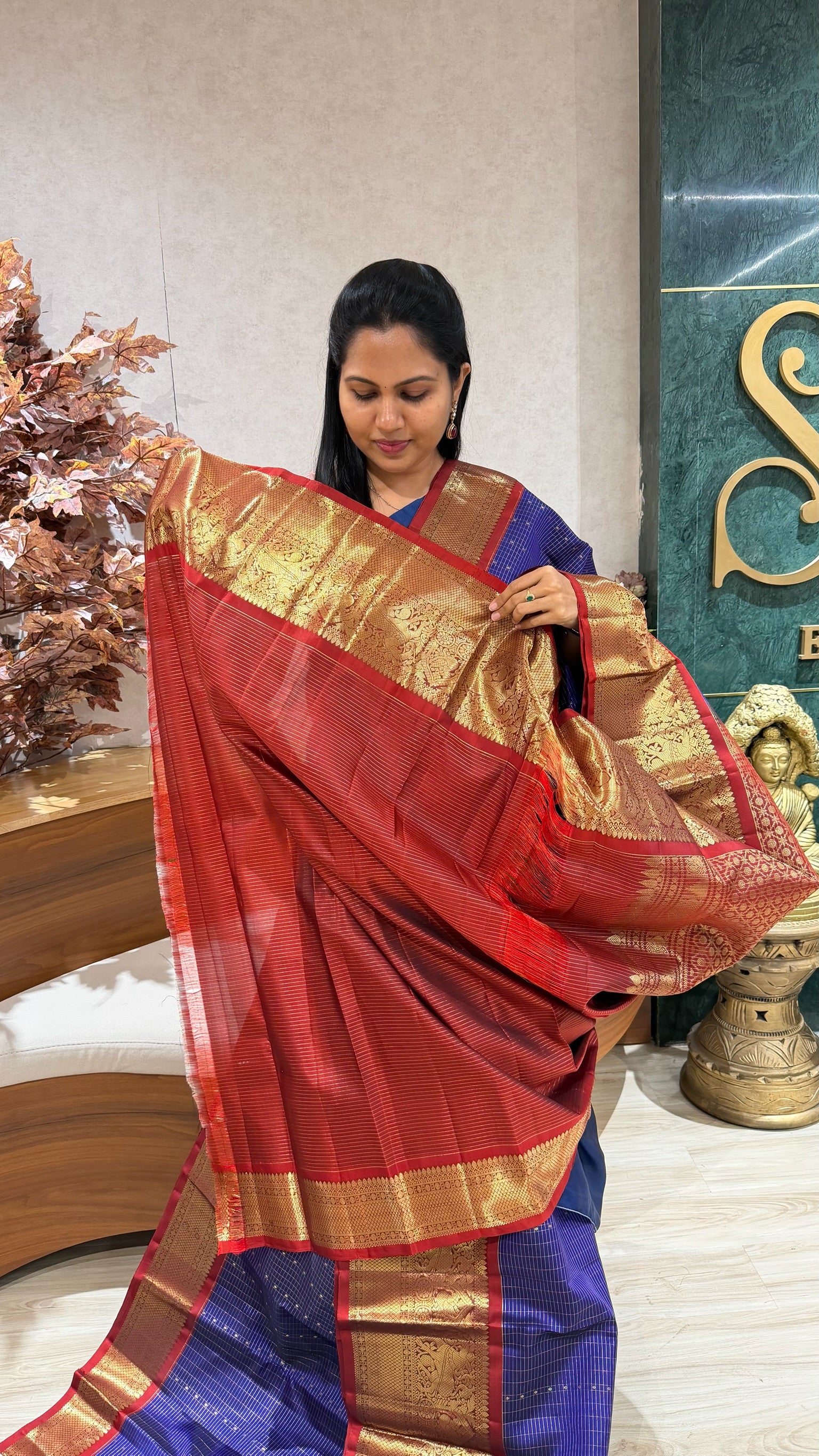 Handloom kanchi pattu