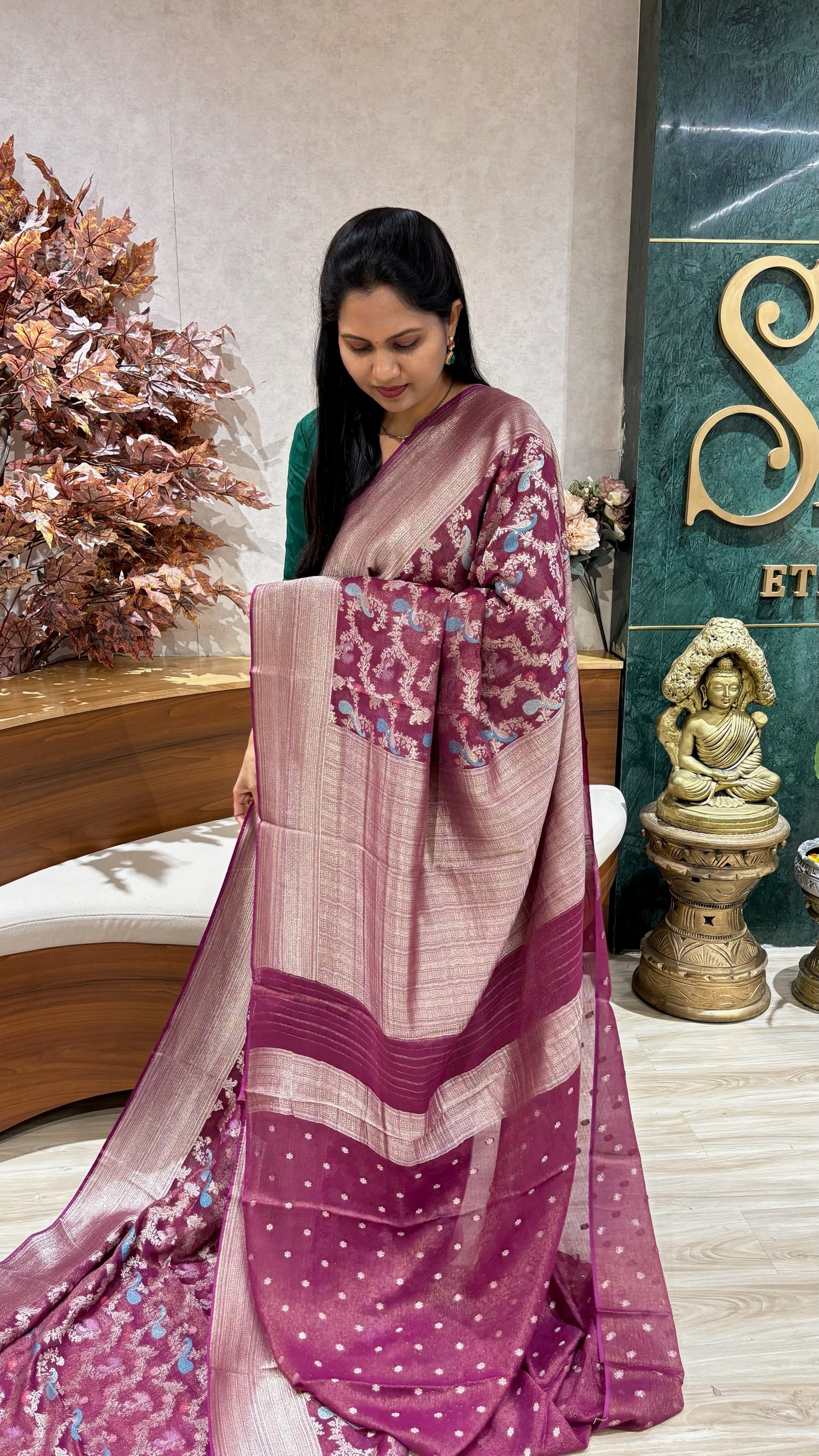 Pure georgette