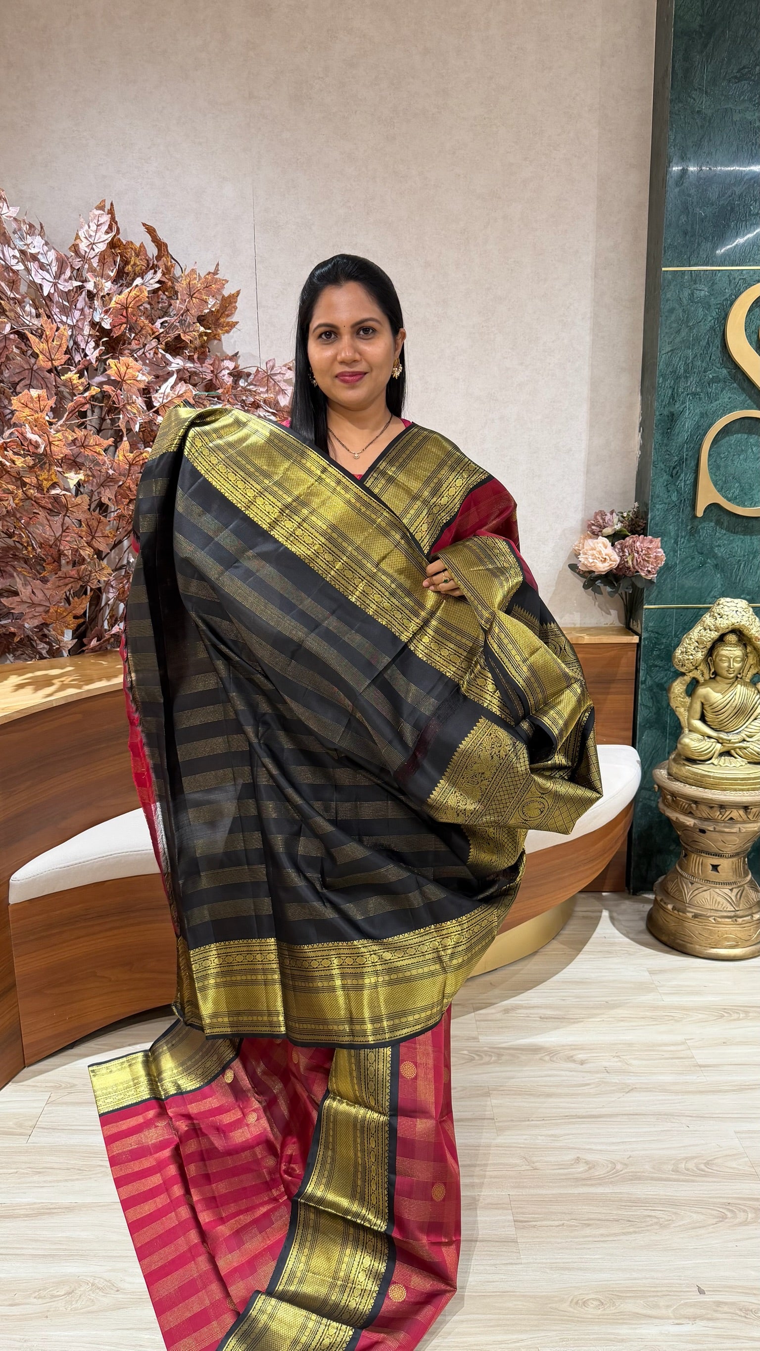Vintage kanchi pattu