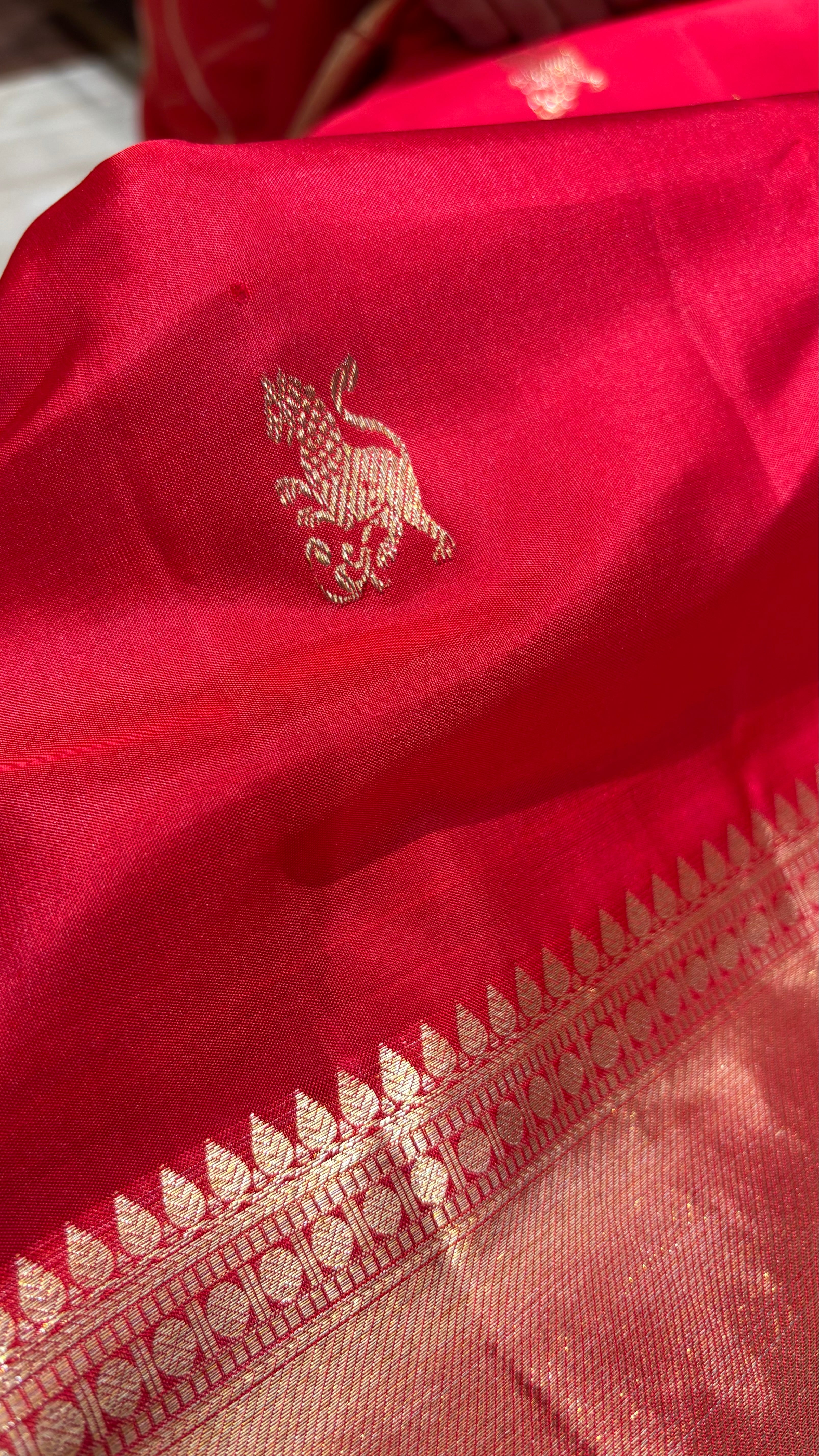 Handloom Gadwal pattu