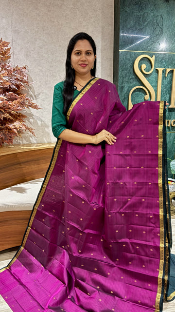 Small border kanchi pattu