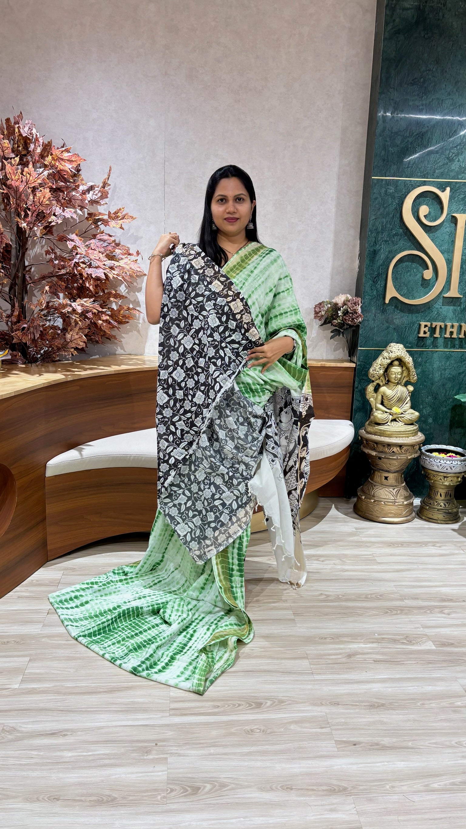 Mangalgiri shibori