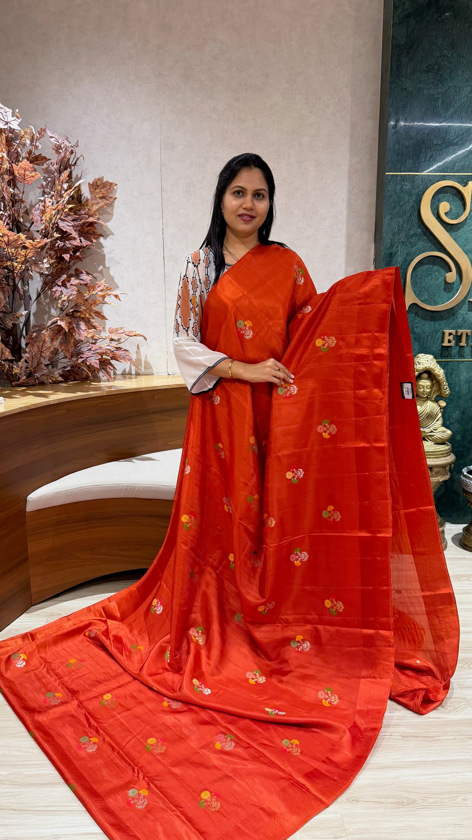 Fancy tussar