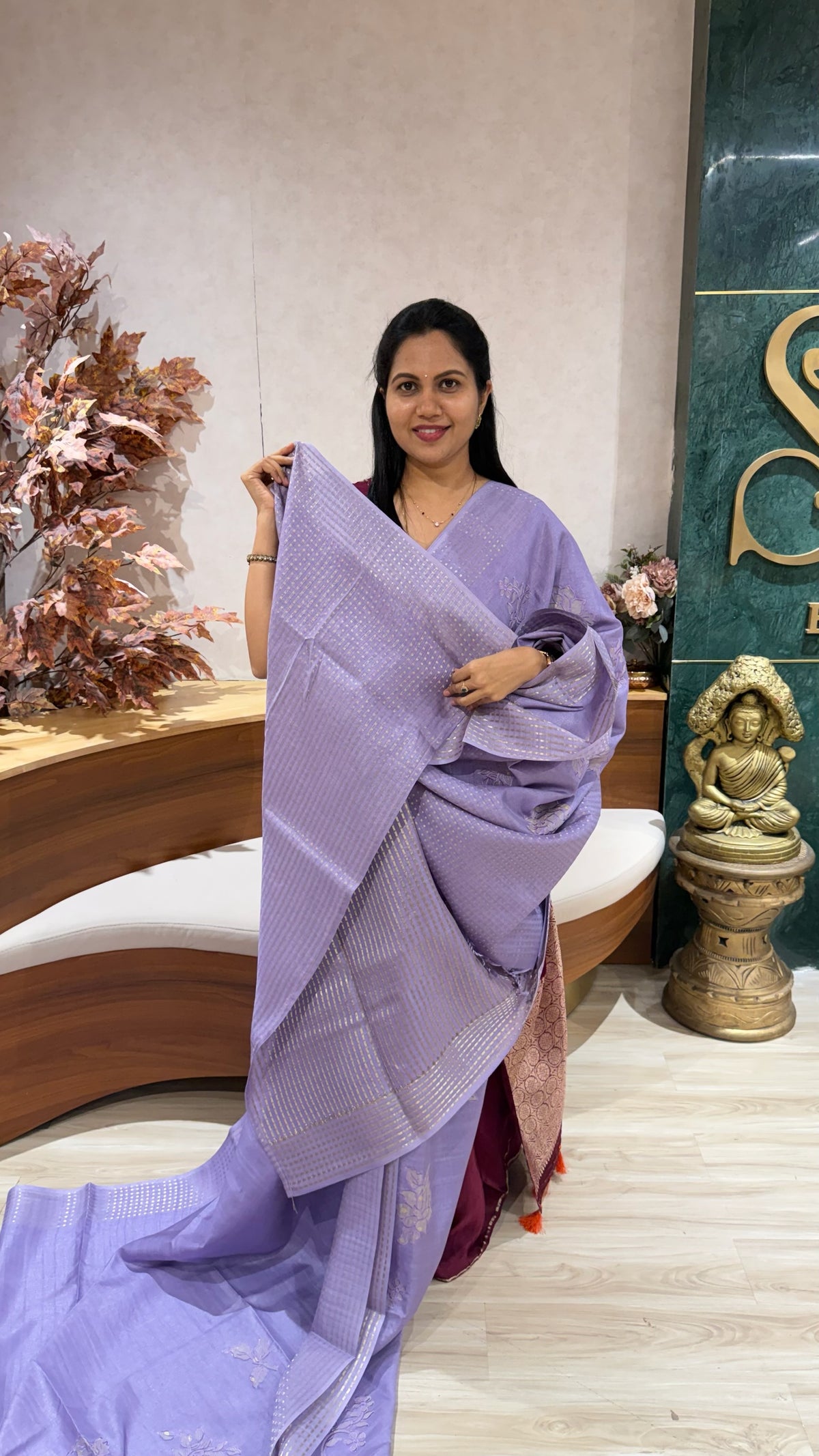 Chanderi tissue