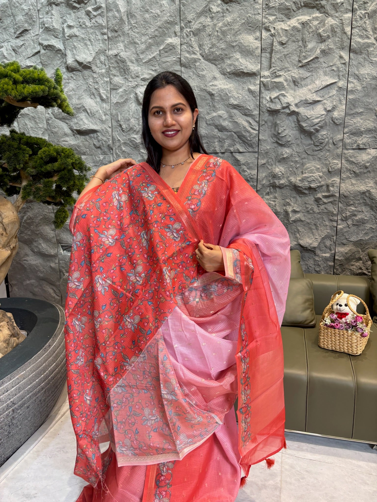 Kota silk saree