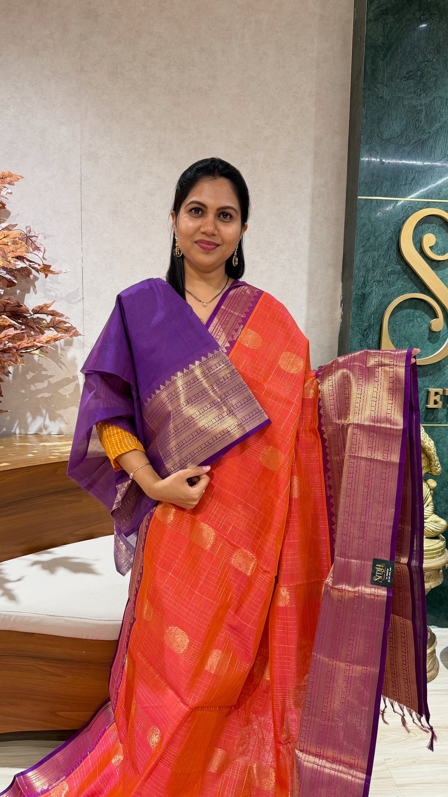 Handloom mangalgiri pattu