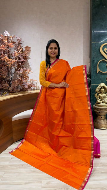 Small border kanchi pattu