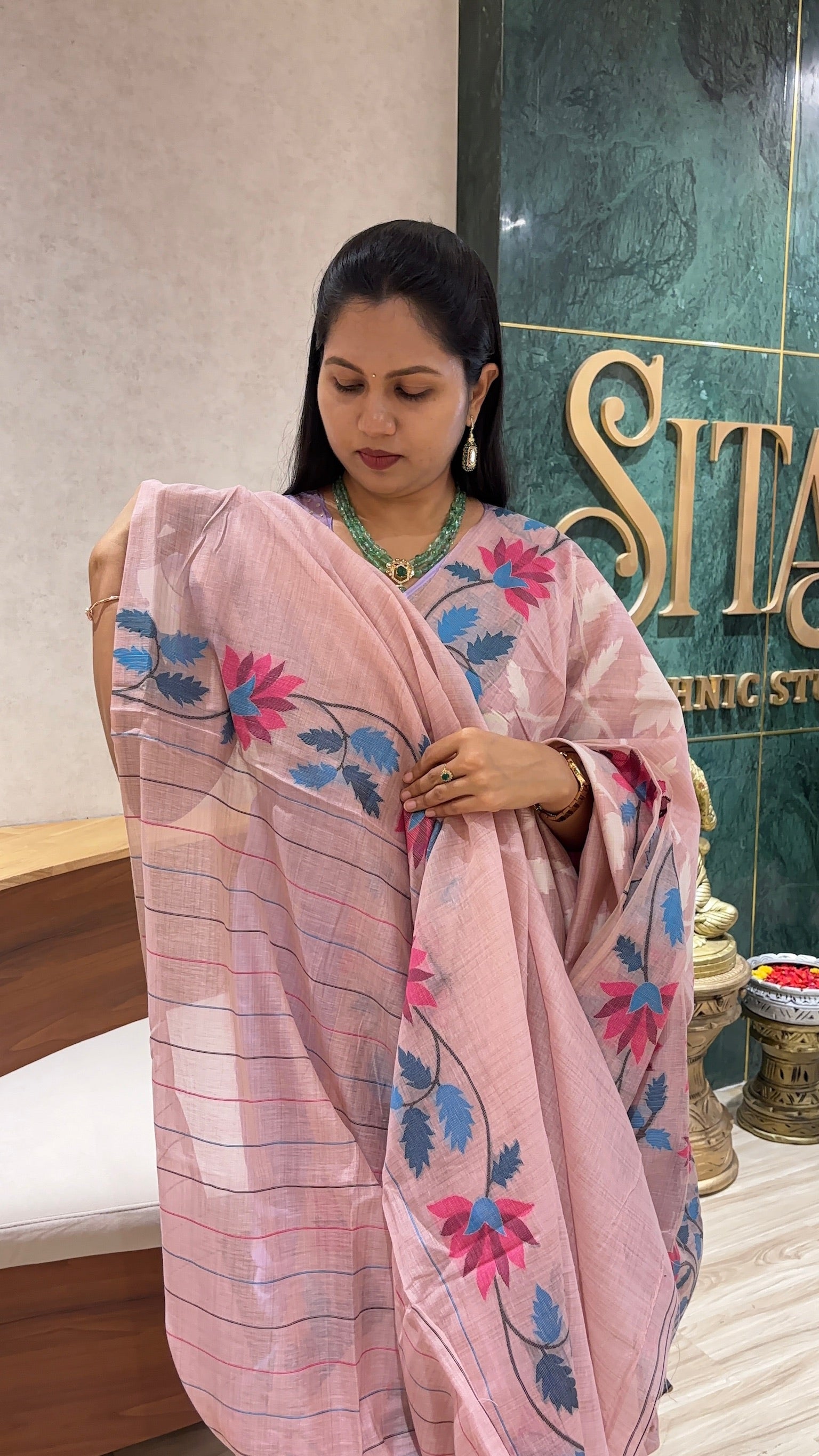 Munga cotton jhamdani