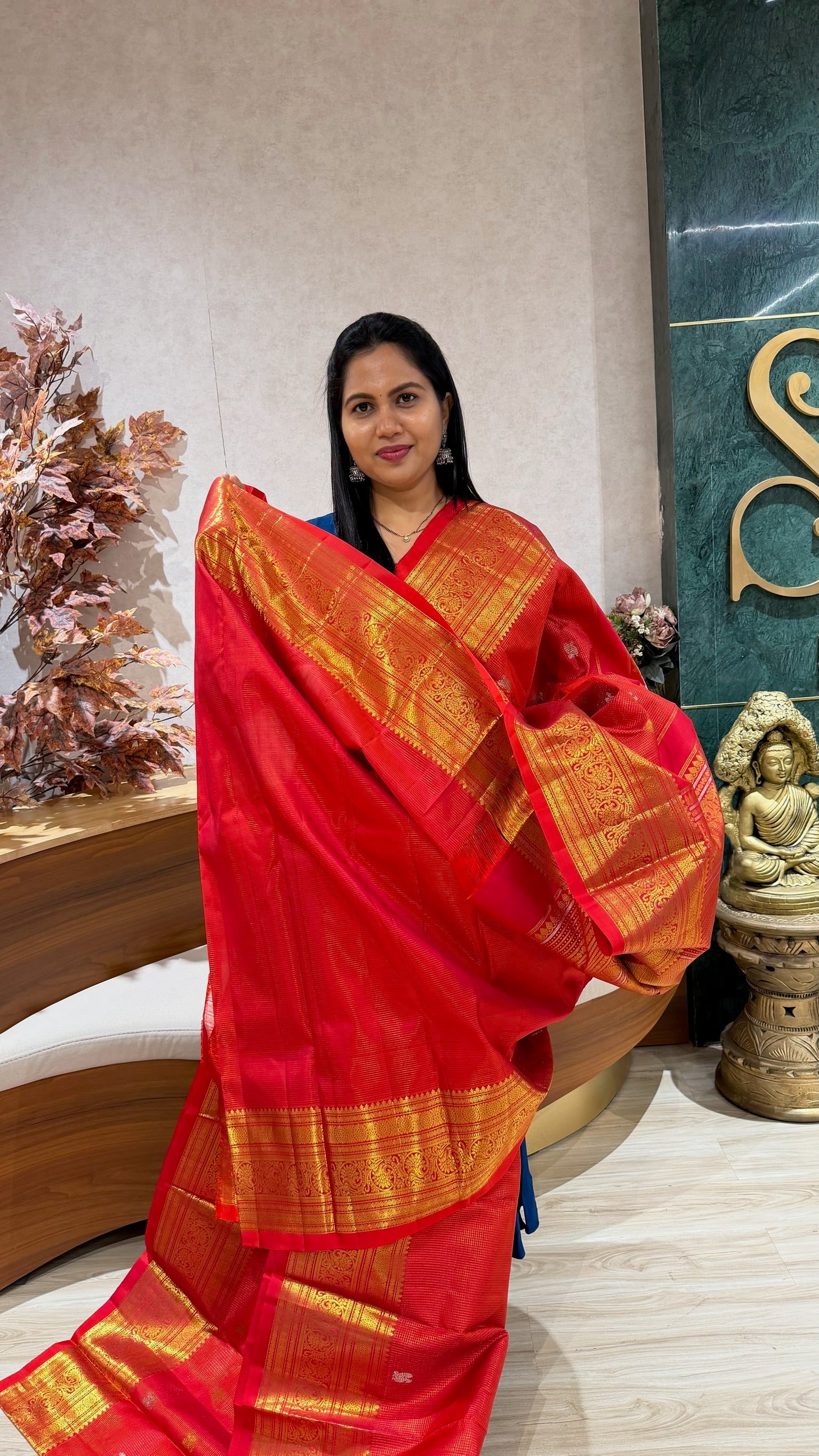 Handloom vintage kanchi pattu