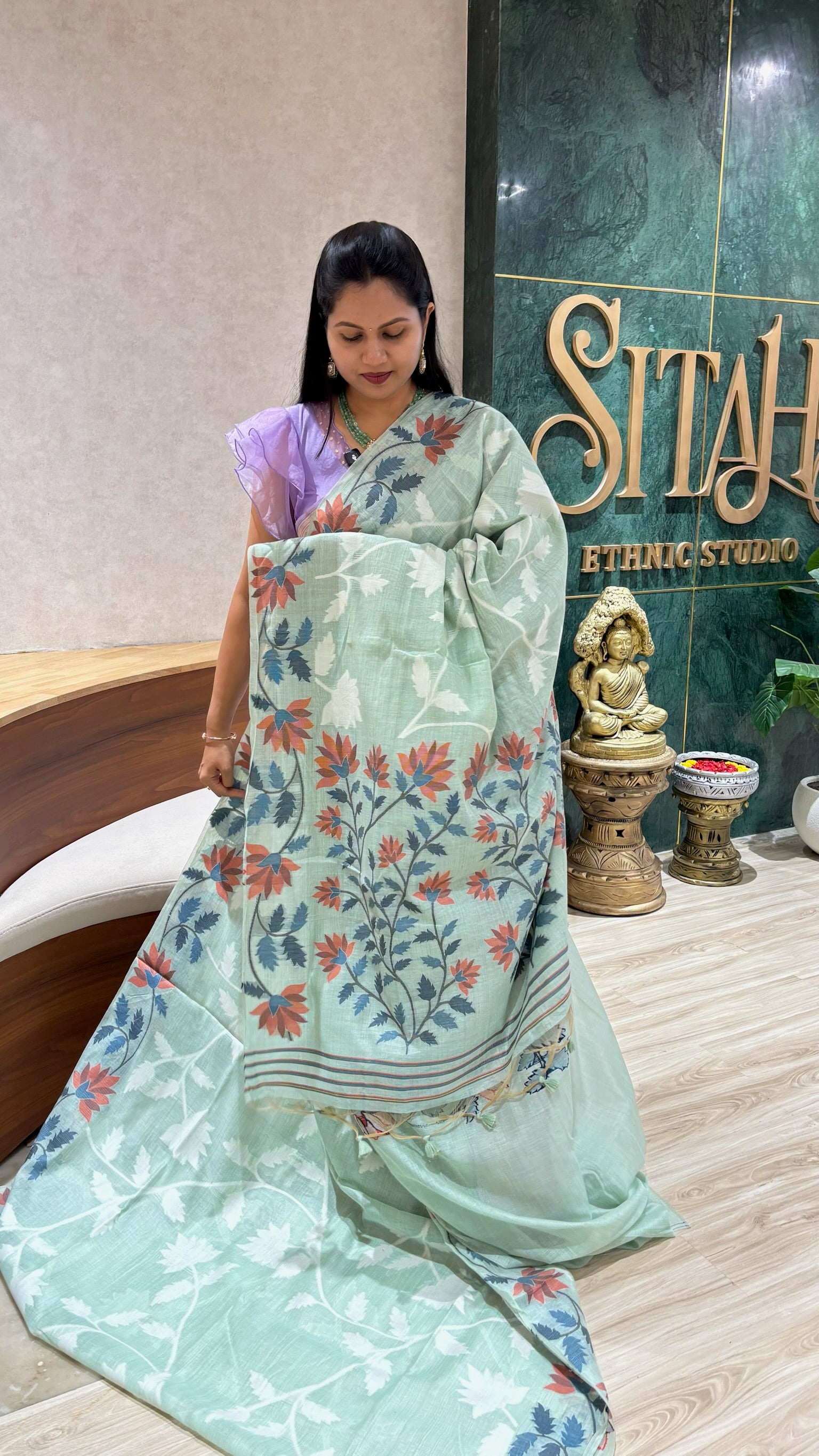 Munga cotton jhamdani