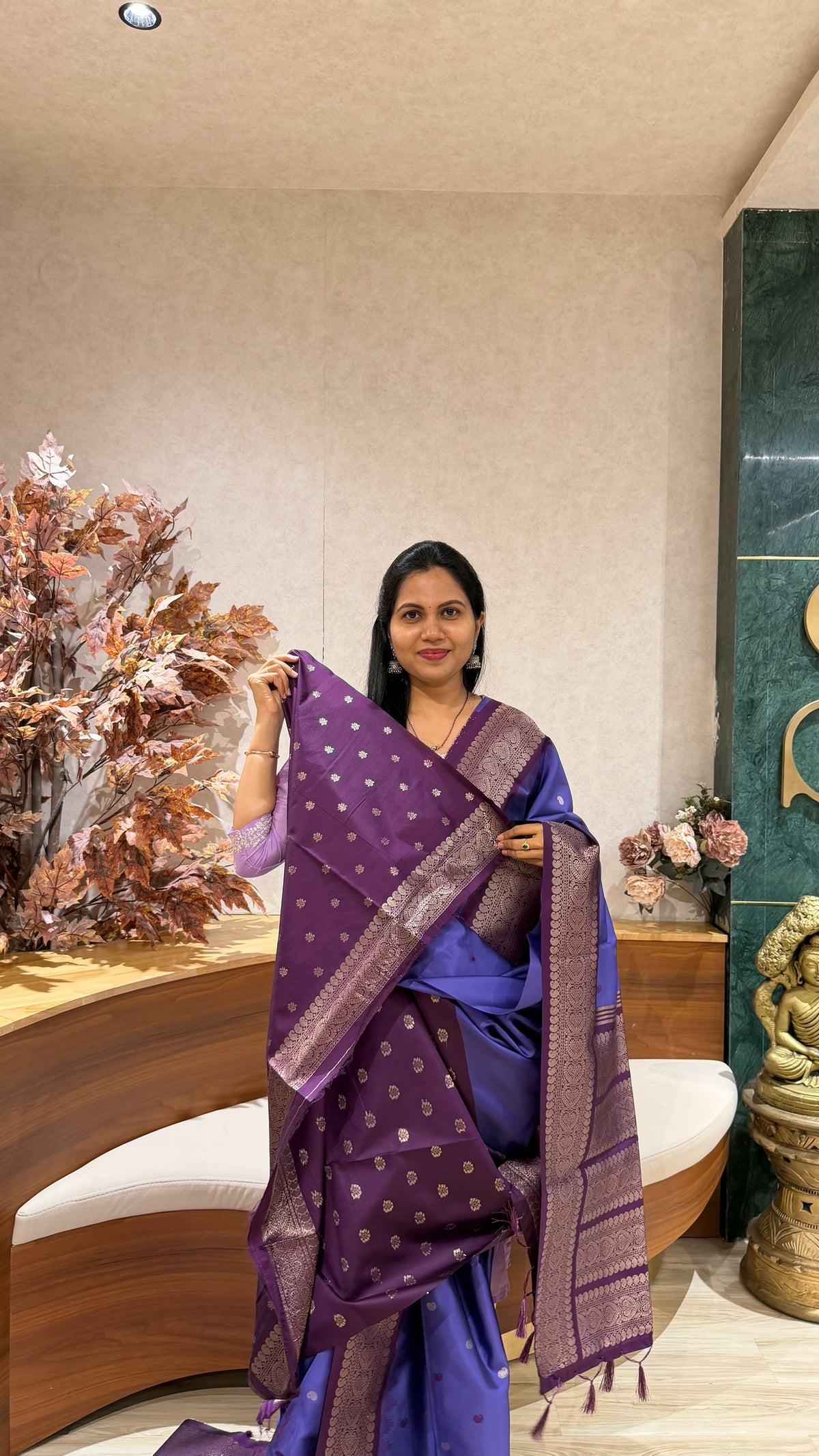 Semi silk saree