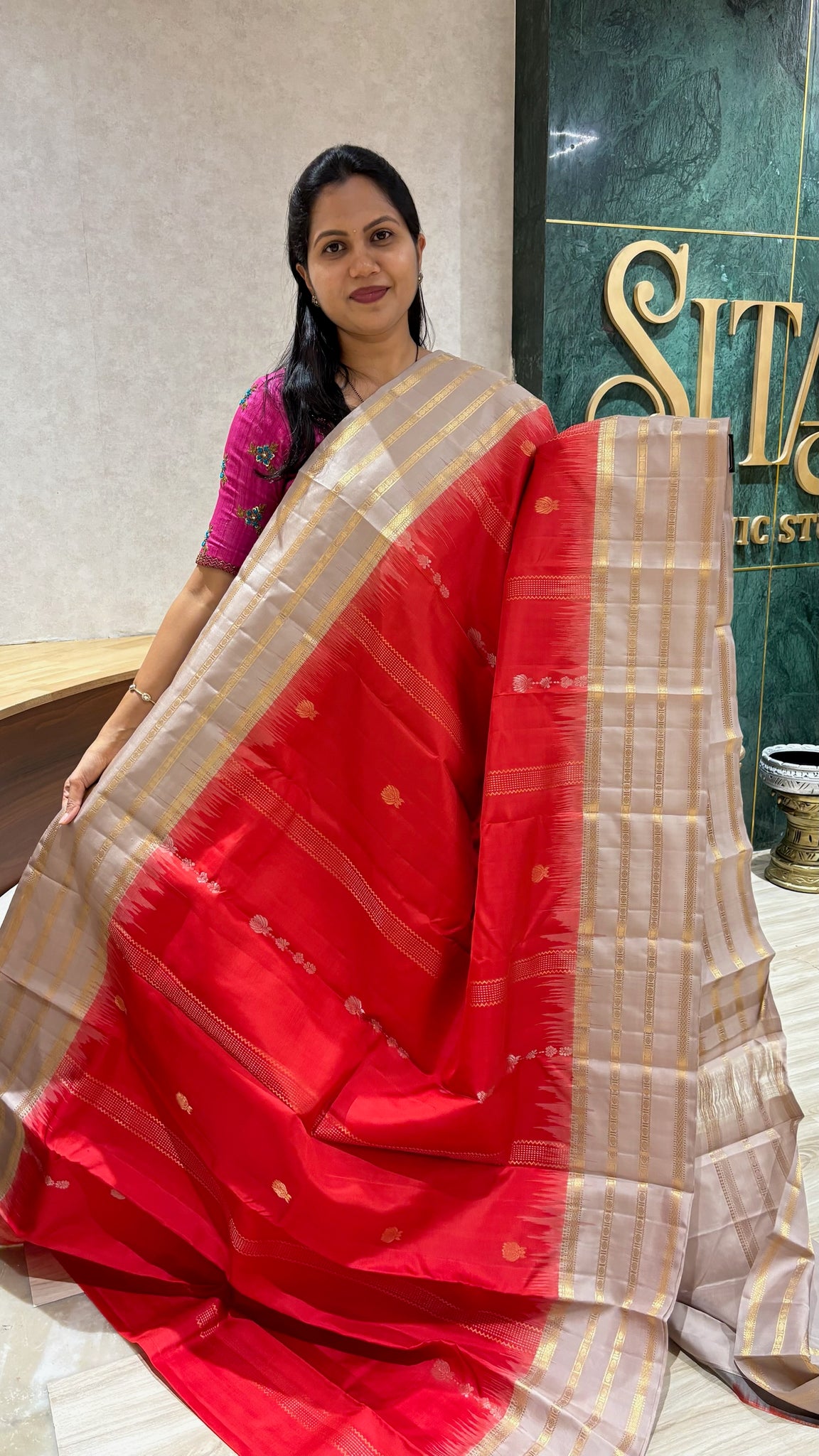 Lightweight Kanchi pattu