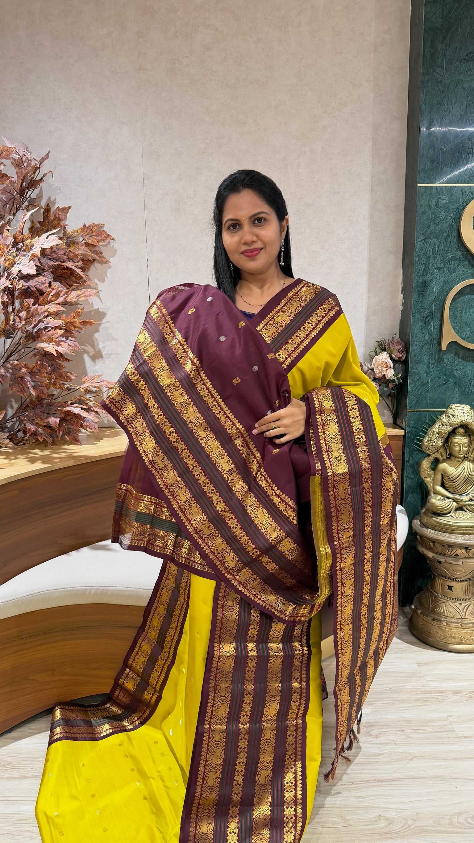 Handloom Gadwal pattu