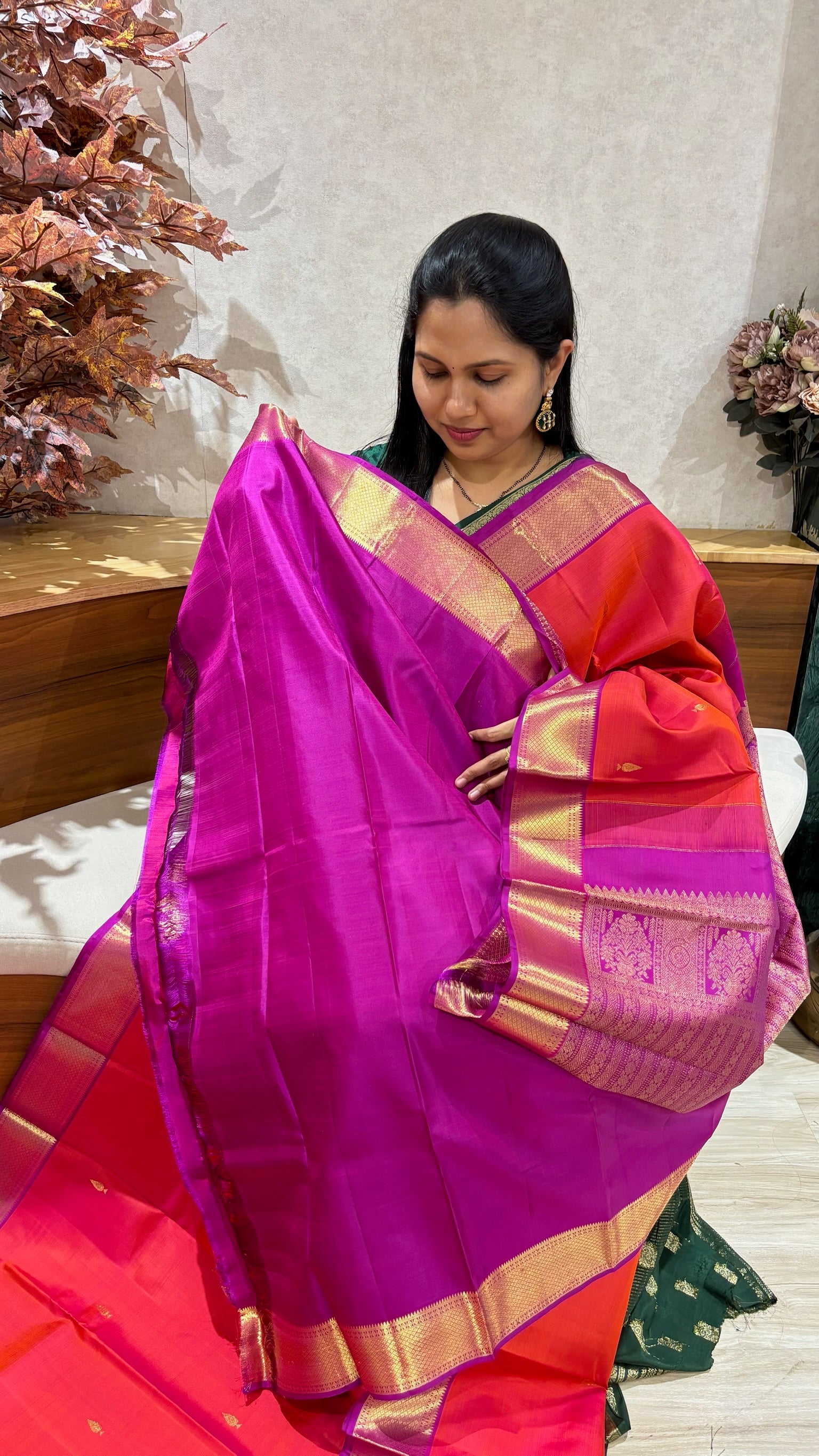 Weavers sale kanchi pattu