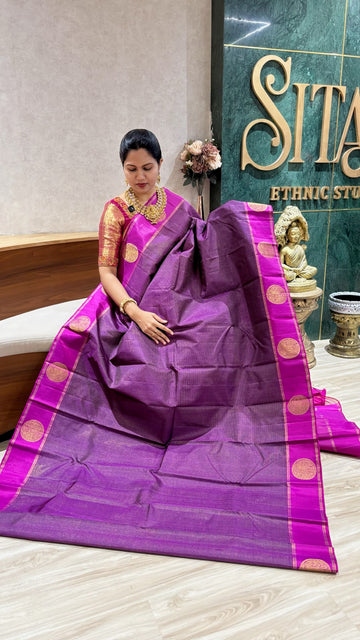 Handloom Kanchi pattu