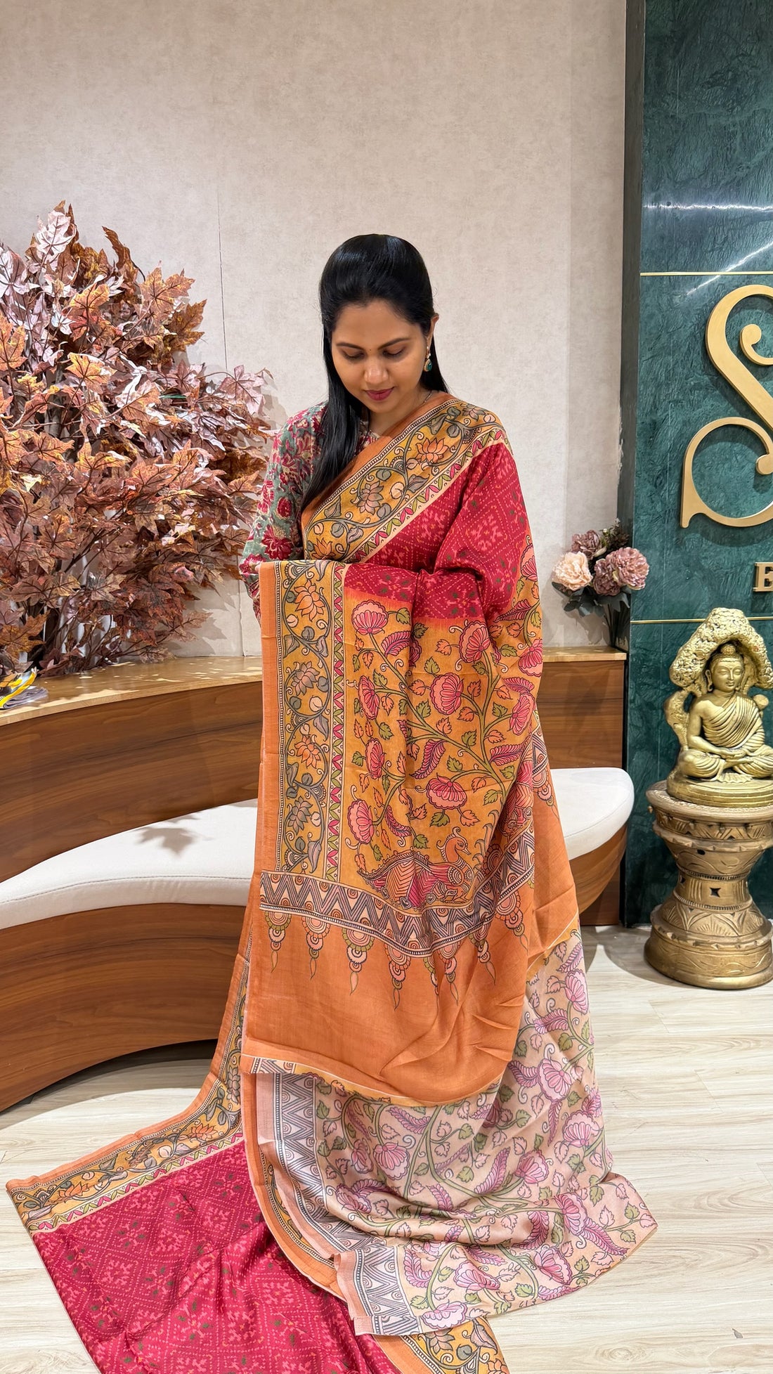 Soft tussar