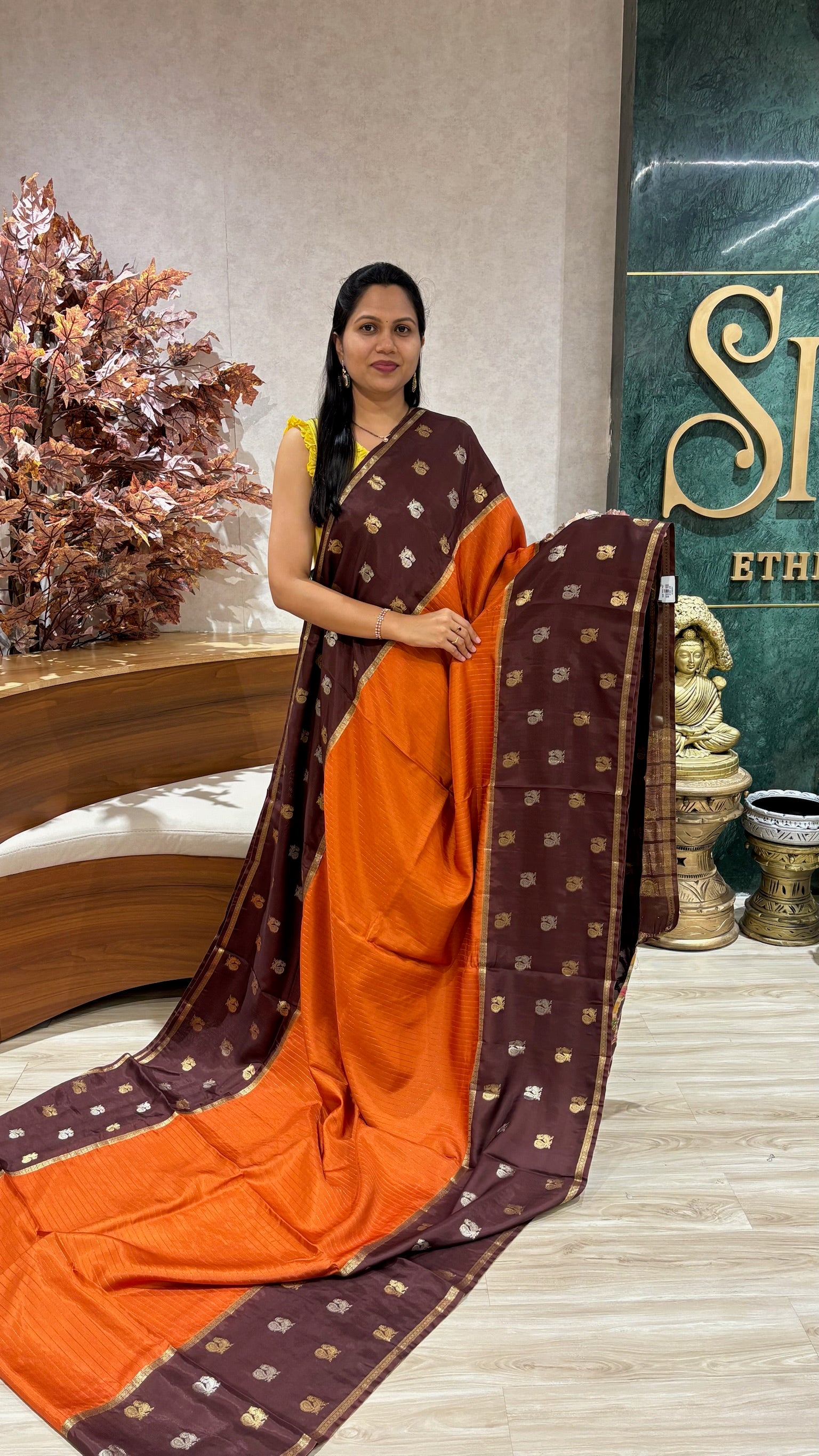 Mysore silk