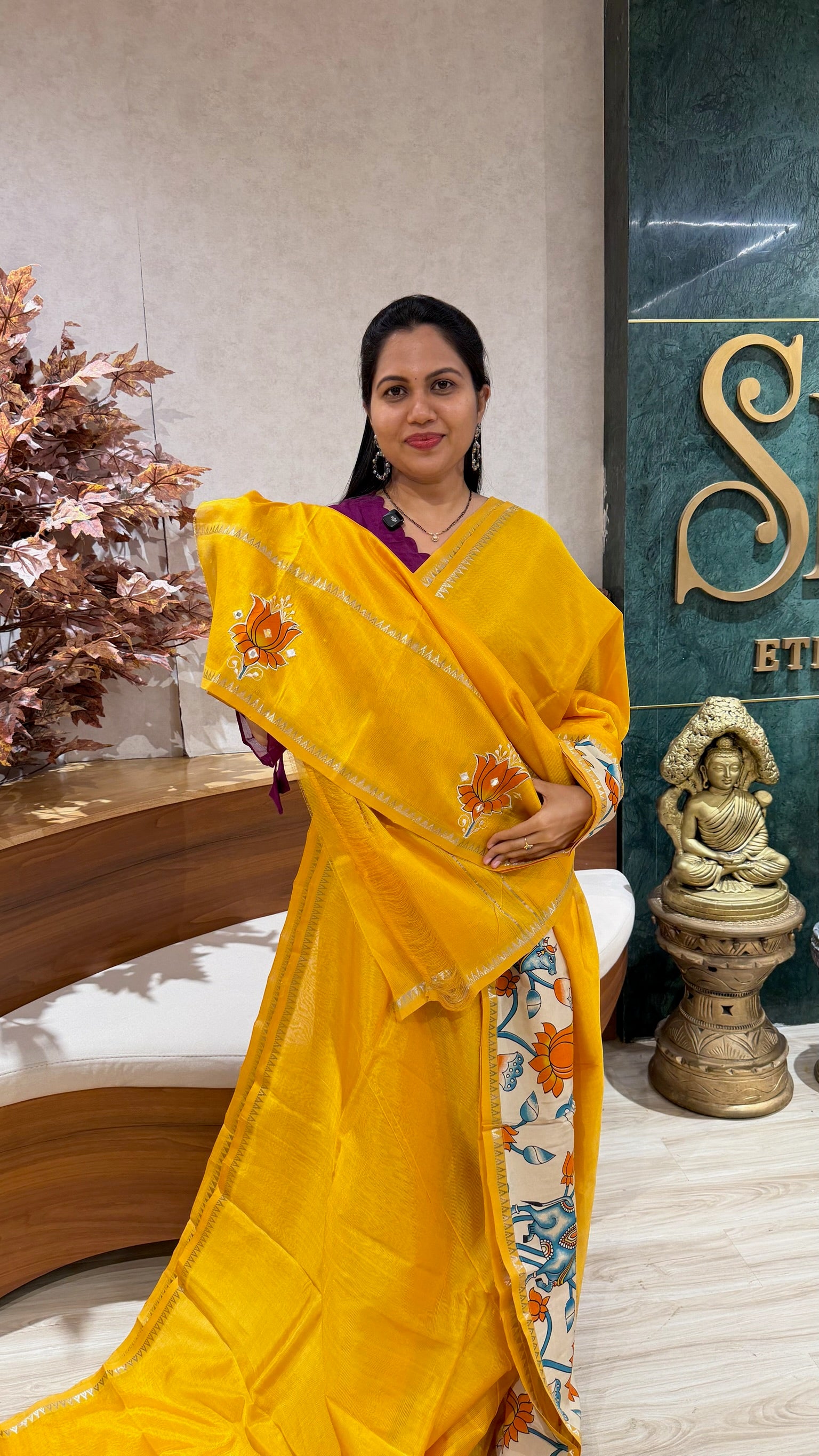 Mangalgiri work blouse