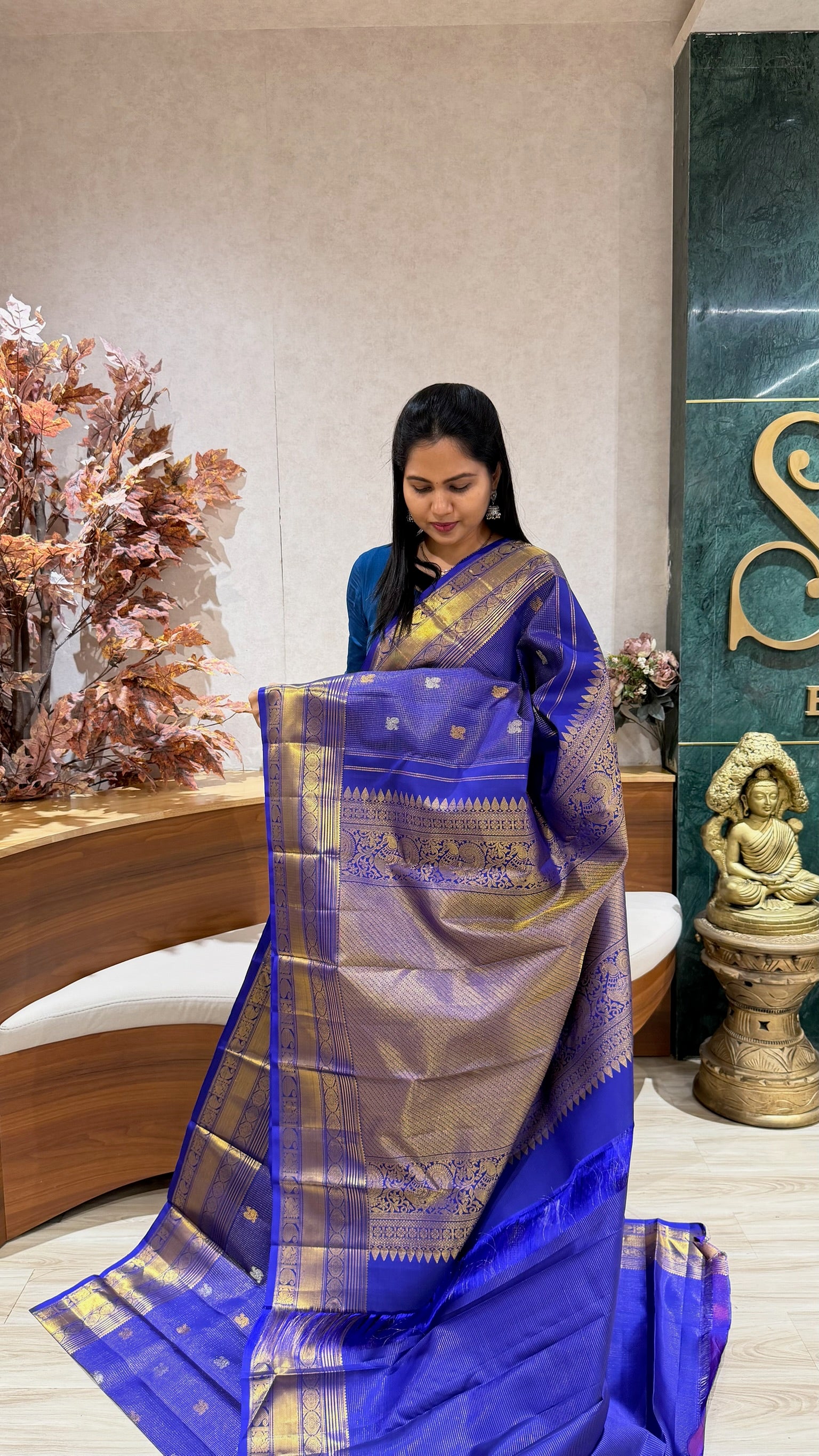 Handloom vintage kanchi pattu