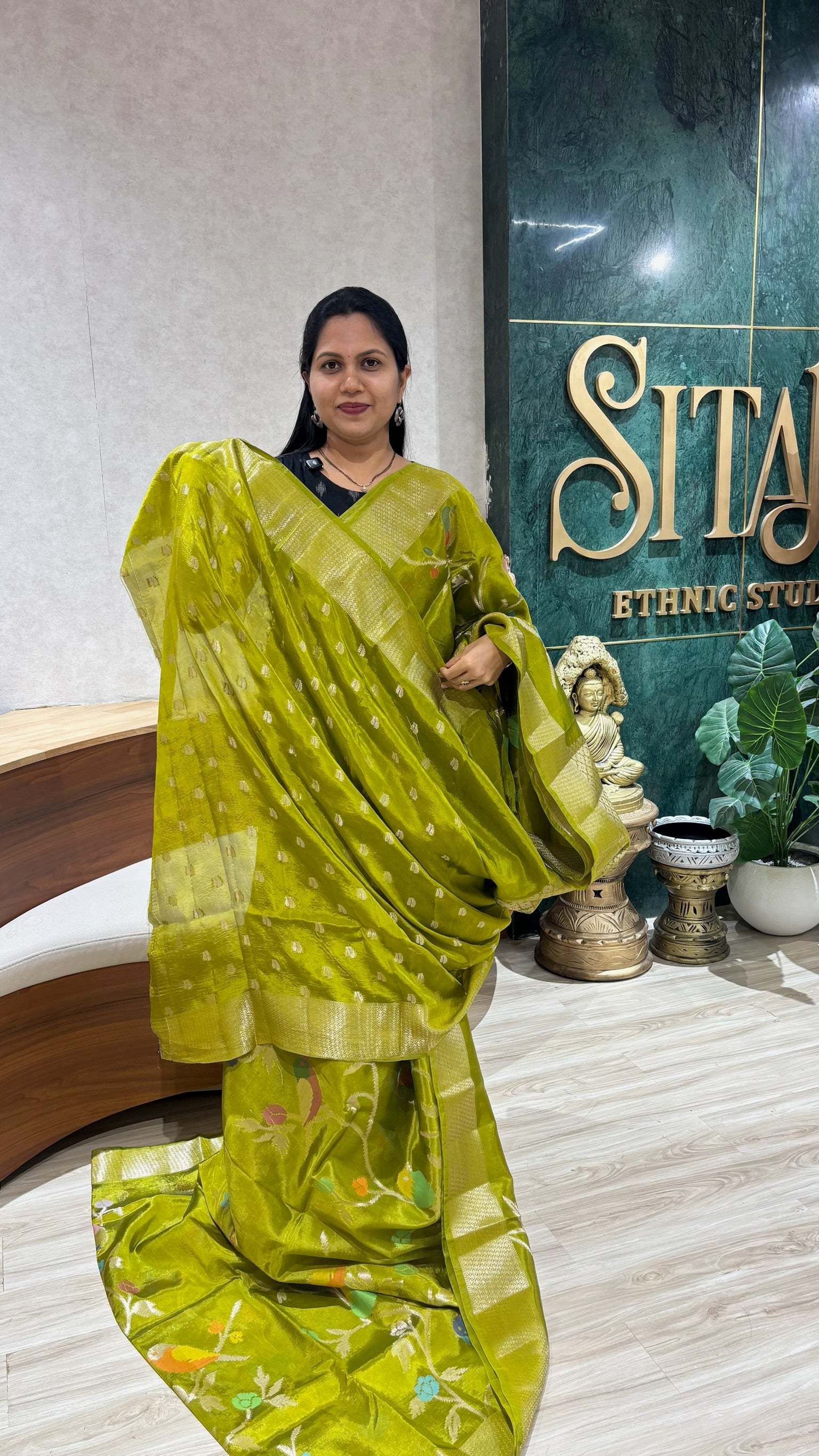 Paper silk all over