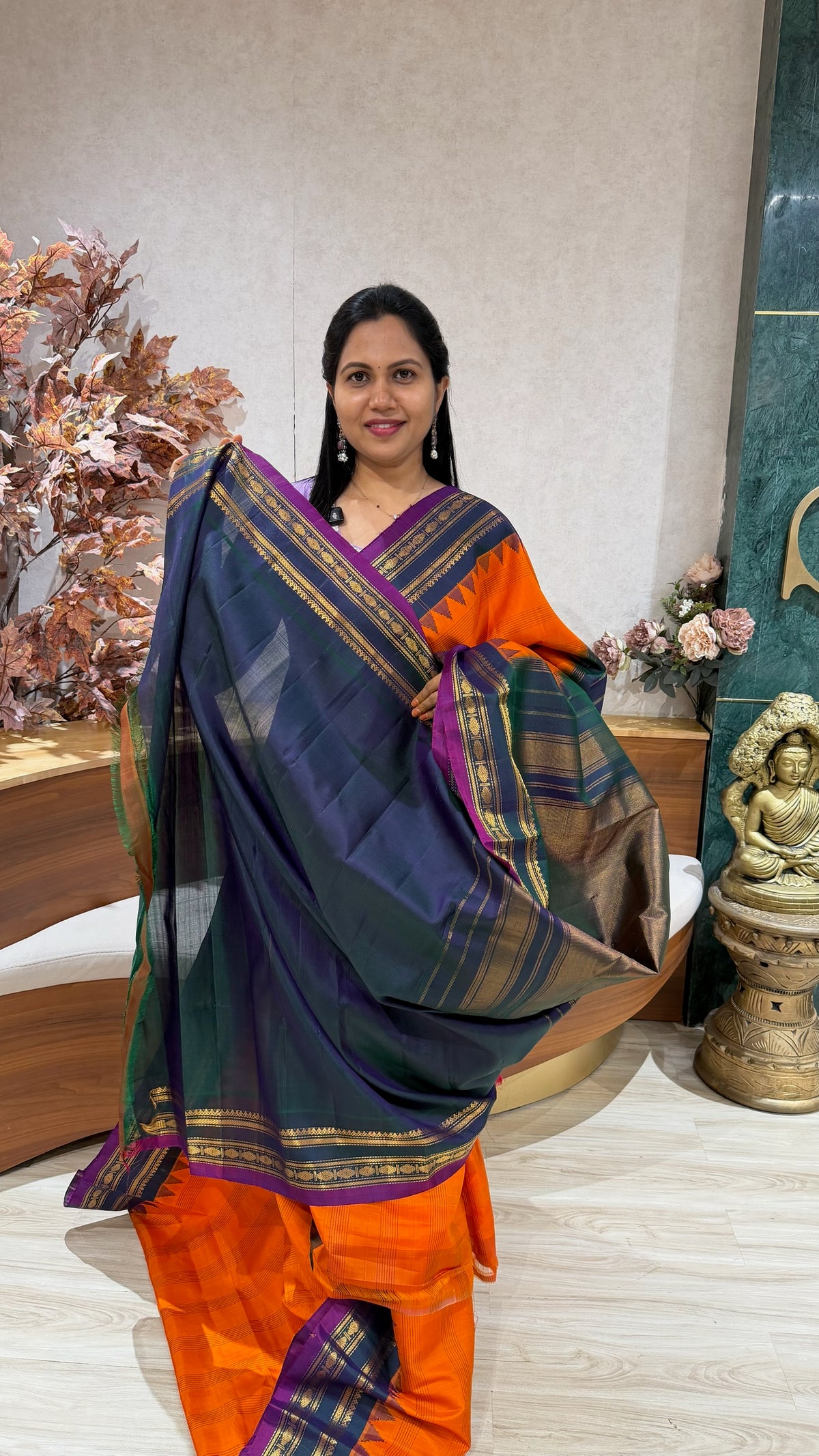 Handloom Gadwal Pattu