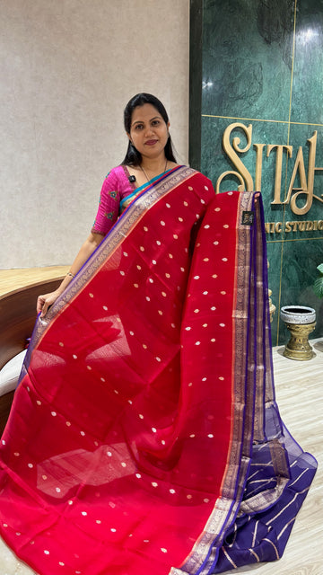 Kora banaras red