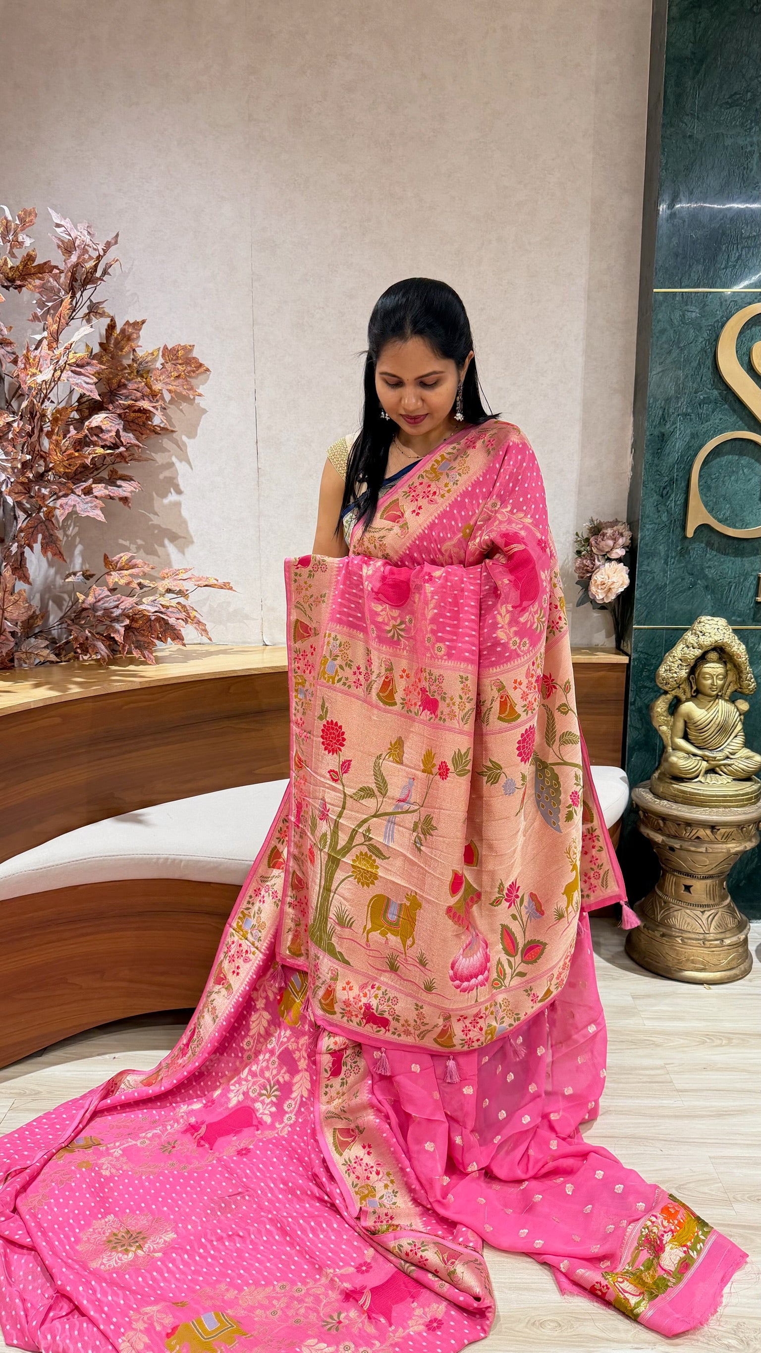 Georgette banaras