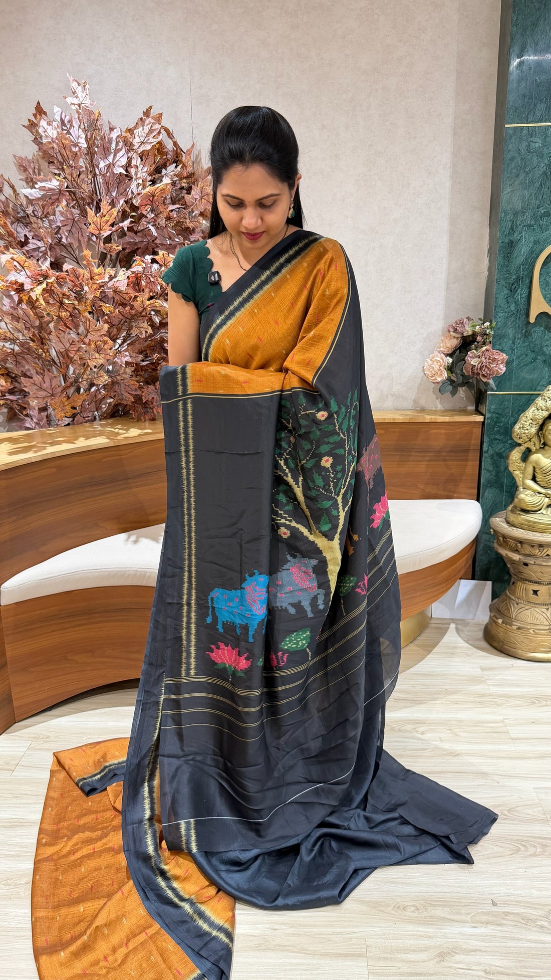 Soft tussar