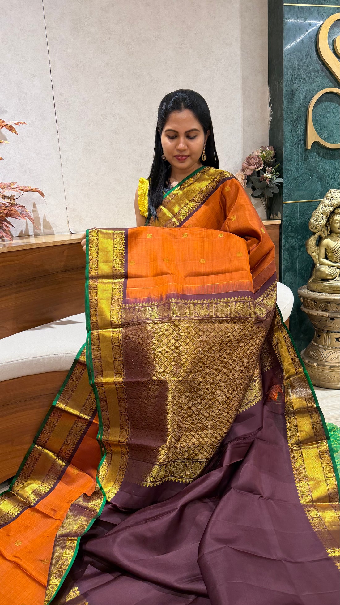 Vintage kanchi pattu