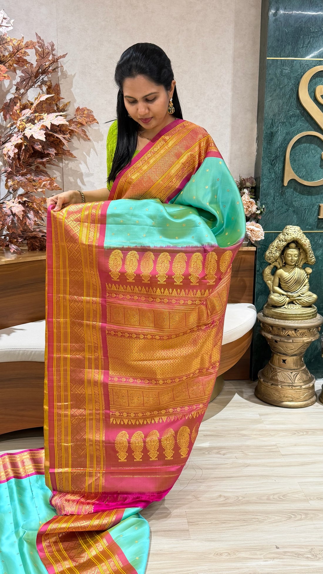 Handloom twil Gadwal