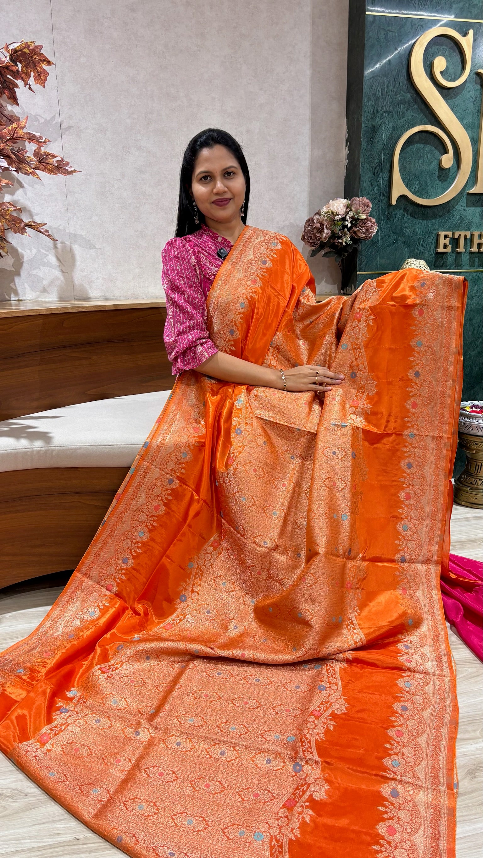 Ho crepe silk