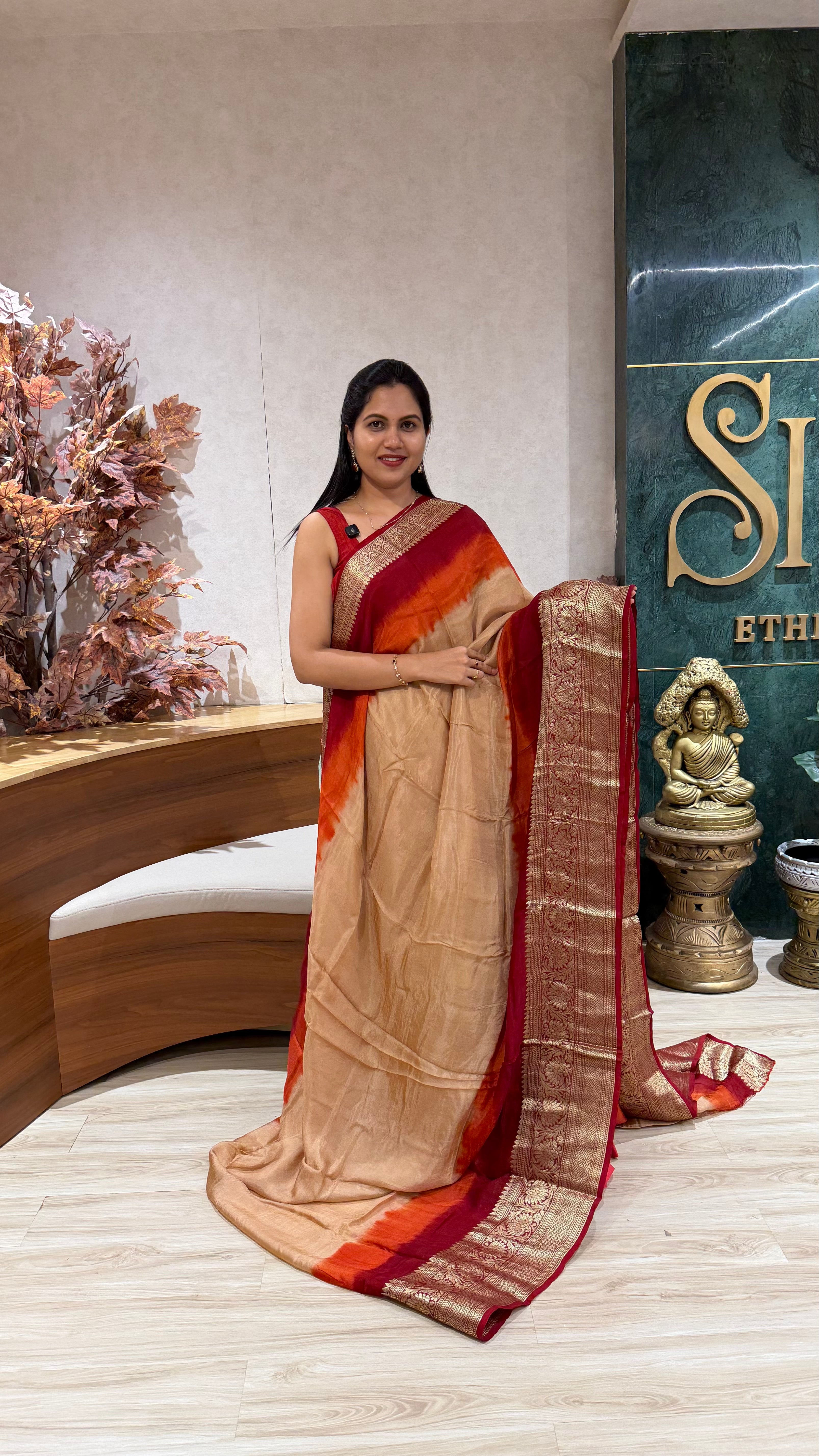 Fancy crepe viscose