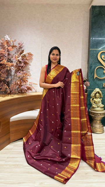 Handloom vintage kanchi pattu