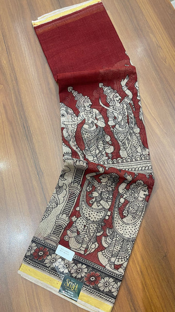 Cotton kota Kalamkari