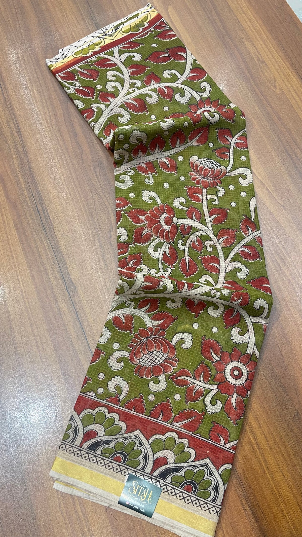 Cotton kota Kalamkari