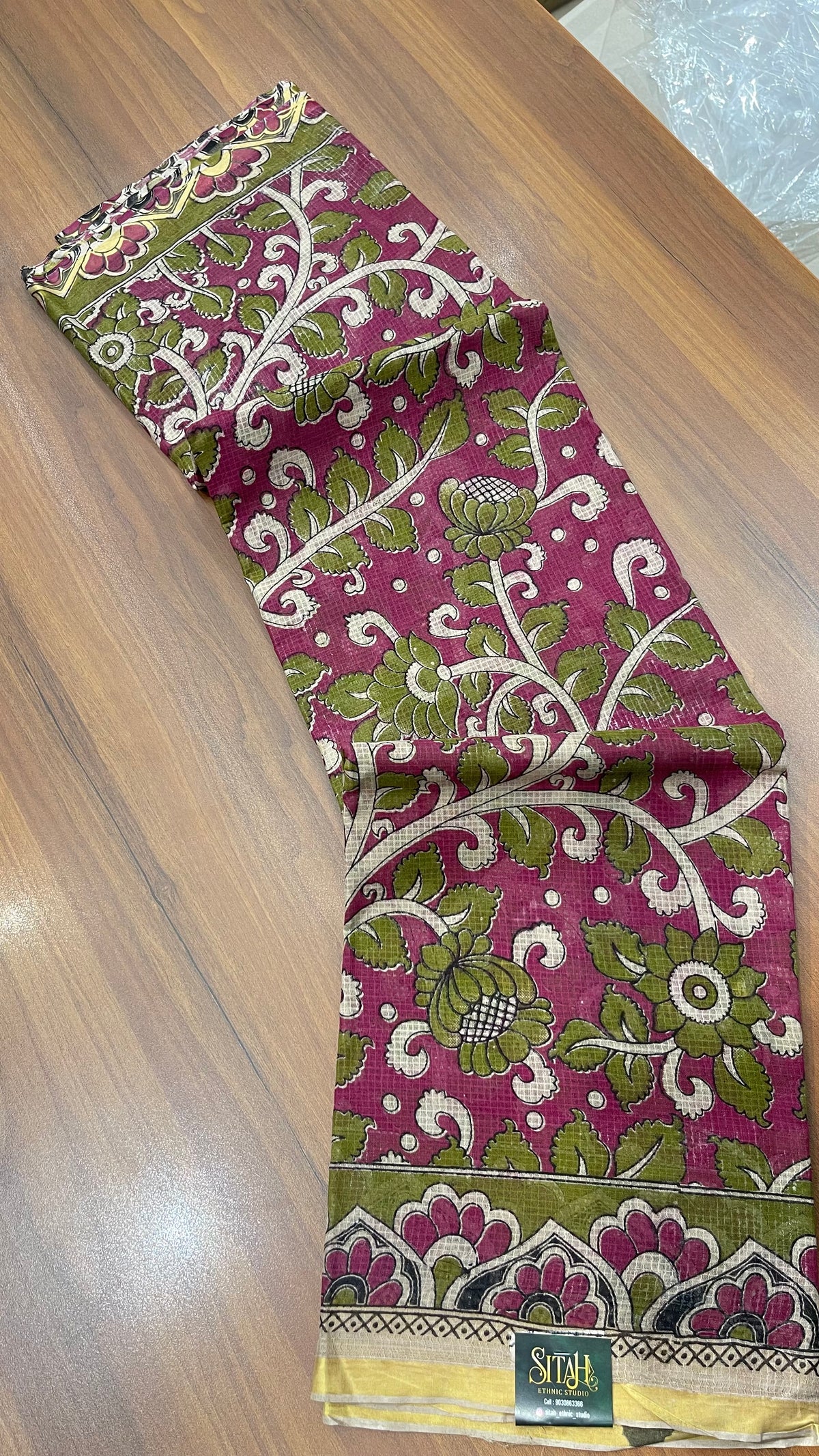Cotton kota Kalamkari