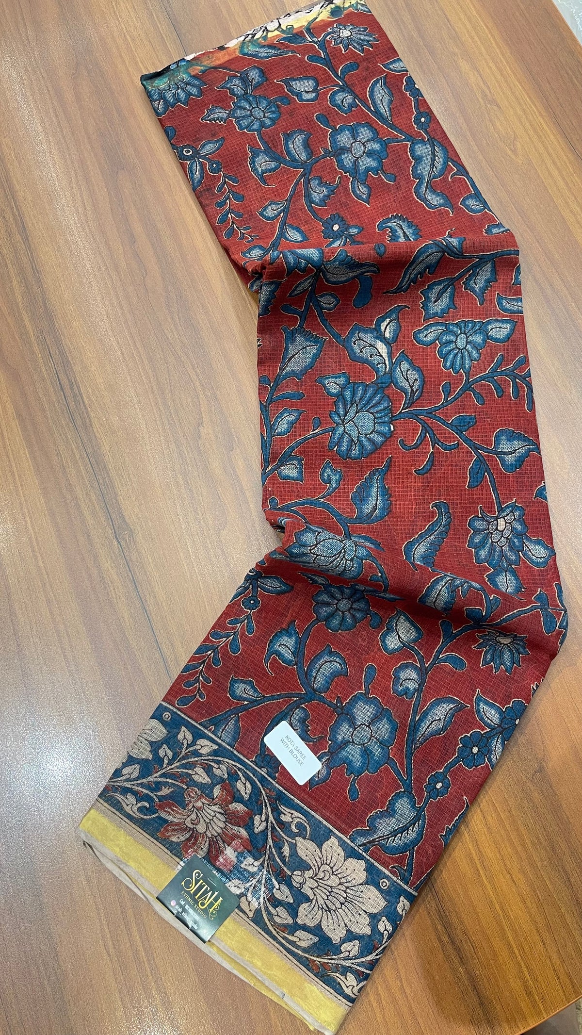 Cotton kota Kalamkari