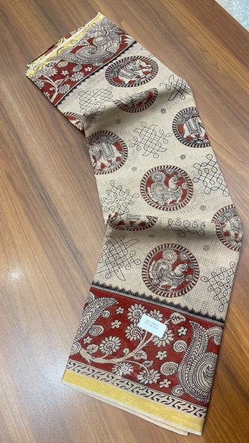 Cotton kota Kalamkari