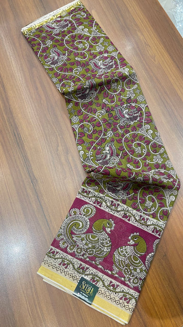 Cotton kota Kalamkari