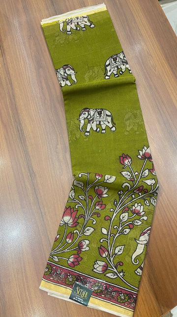 Cotton kota Kalamkari