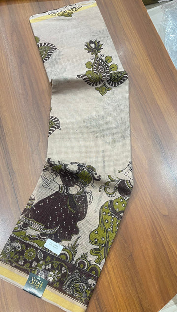 Cotton kota Kalamkari
