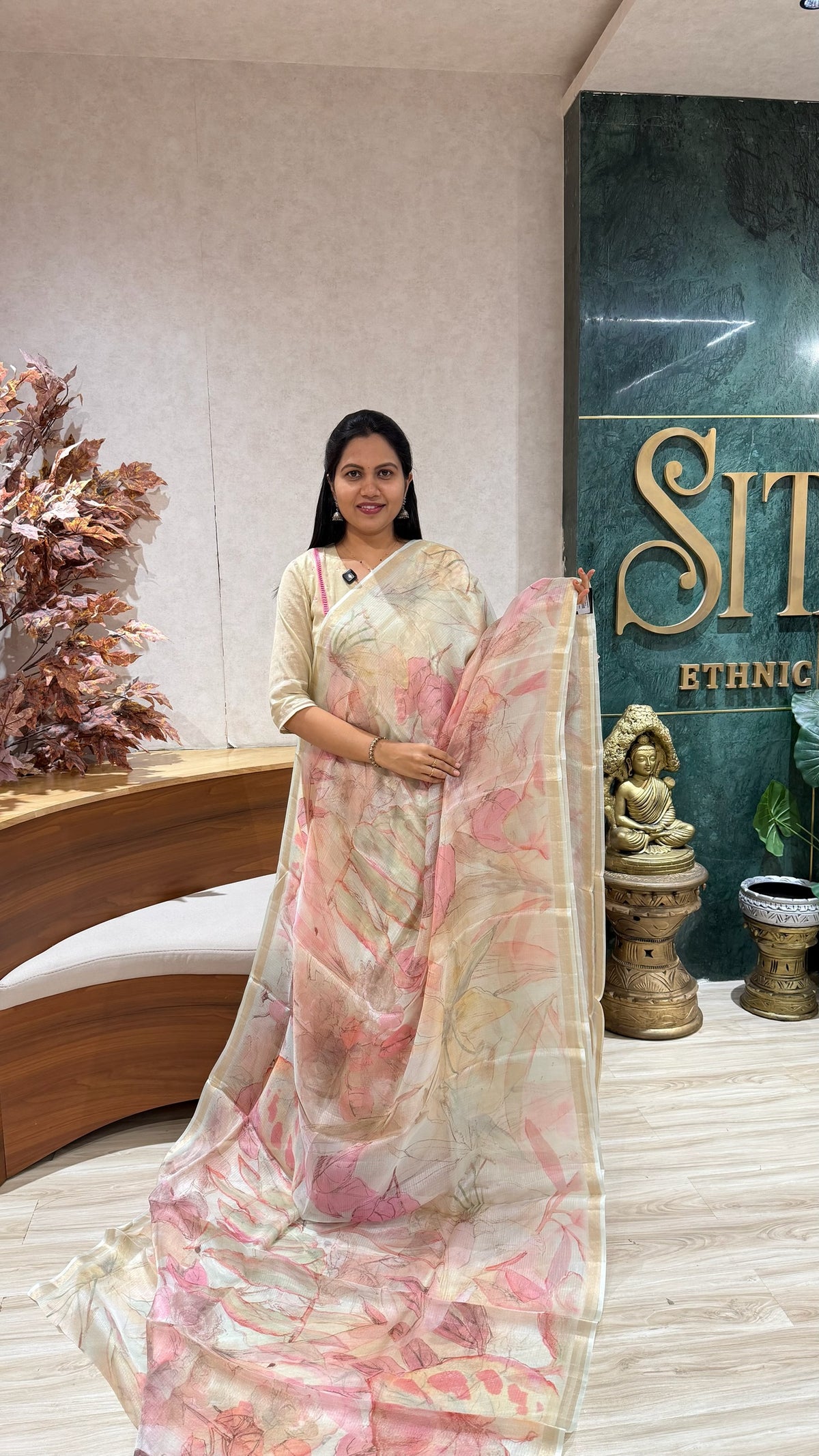 Pure silk kota